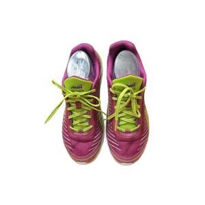 Avia Mantis purple & green trainers athletic shoes running jogging sneakers sz 9